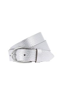 Vanzetti, Damen Gürtel 'Metallic 3cm', Silber