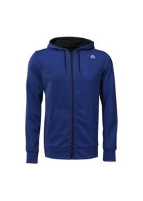 Reebok, Herren Sweatjacke, Blau