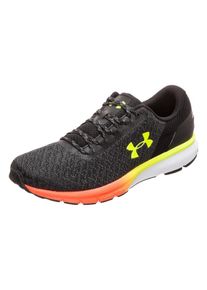 Under Armour, Herren Laufschuh 'Charged Escape 2', Neongelb / Orangerot / Schwarz