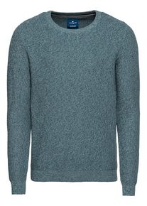 Tom Tailor, Herren Pullover, Pastellblau