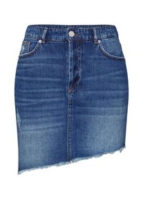 Q/S Designed By, Damen Jeansrock, Blue Denim