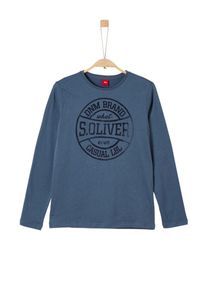 s.Oliver Junior, Shirt, Blue Denim