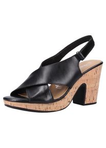 Tamaris, Damen Sandalen, Schwarz
