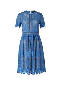 Hallhuber, Damen Kleid, Royalblau
