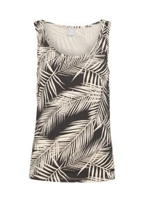 Iriedaily, Damen Top 'La Palma', Beige / Grau