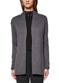 s.Oliver BLACK LABEL, Damen Cardigan, Graumeliert