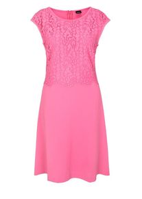 s.Oliver BLACK LABEL, Damen Stretchkleid, Pink