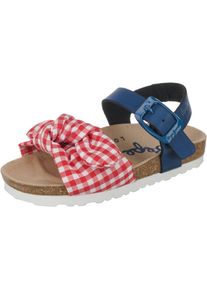 Pepe Jeans, Mädchen Sandalen BIO VICHY KIDS für Mädchen, Blau / Rot