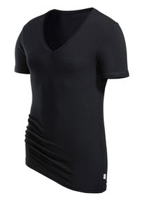 s.Oliver RED LABEL, Herren V-Shirt, Schwarz