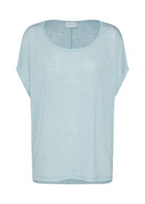 Vila, Damen Shirt 'Visumi', Blau