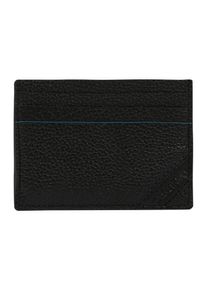 Calvin Klein, Herren Visitenkartenetui 'PEBBLE CARDHOLDER', Schwarz