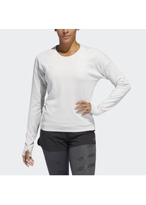 adidas Performance, Damen Sweatshirt, Wei&szlig;