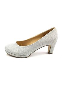 Gabor, Damen Pumps, Silber
