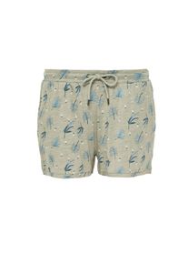 s.Oliver RED LABEL, Damen Jerseyshorts, Schilf