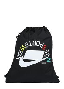 Nike Sportswear, Damen Sportbeutel 'Heritage', Schwarz / Wei&szlig;