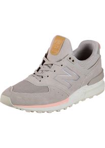 New Balance, Damen Sneaker 'Ws574', Bronze / Grau / Altrosa / Weiß