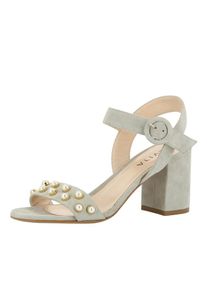 Evita, Damen Sandalette 'SAMANTA', Hellbeige
