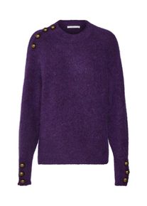 POSTYR, Damen Pullover 'POSCATHERINE KNIT', Lila