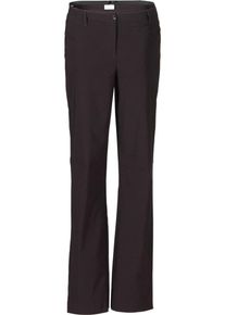 sheego Casual, Damen M.I.M Stretch-Hose, Schwarz