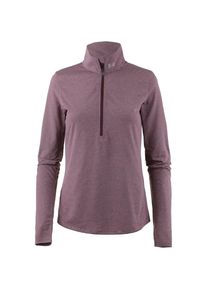 Under Armour, Damen Laufshirt, Dunkelrot / Weiß