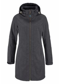Polarino, Damen Mantel, Anthrazit
