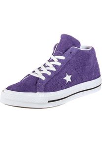 Converse, Herren Sneaker 'One Star', Dunkellila / Wei&szlig;