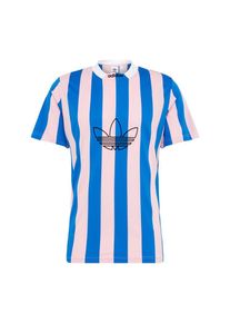 adidas originals, Herren Shirt 'ES PLY JERSEY', Blau / Rosa