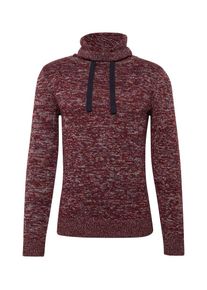 Tom Tailor, Herren Pullover, Rubinrot