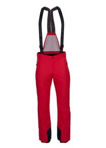 Maier Sports, Herren Skihose, Rot / Schwarz
