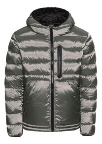 Pepe Jeans, Herren Übergangsjacke 'Dover', Grau
