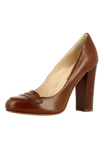 Evita, Damen Pumps, Cognac
