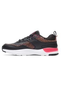 DC Shoes, Herren Sneaker 'E.Tribeka Se', Braun / Dunkelpink / Schwarz / Wei&szlig;