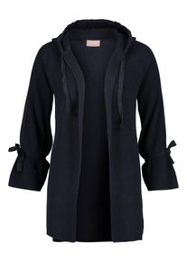 Cartoon, Damen Strickjacke, Nachtblau