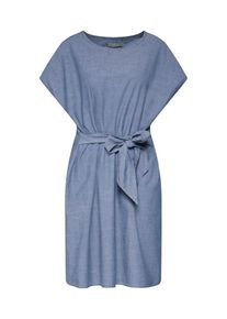 Vero Moda Curve, Damen Kleid 'MILEY', Blue Denim