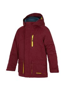 Ziener, Skijacke, Burgunder