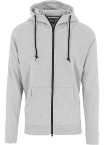 Urban Classics, Herren Hoody, Hellgrau