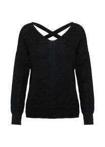 ABOUT YOU, Damen Pullover 'Liliana', Schwarz