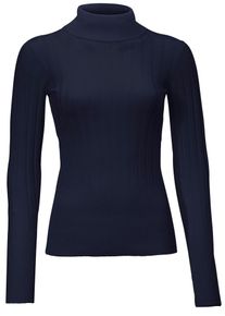 Heine, Damen Pullover, Marine