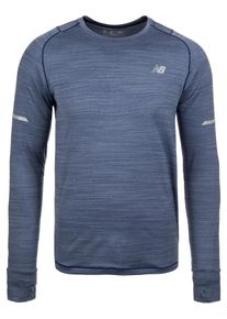 New Balance, Herren Laufshirt 'Seasonless', Navy