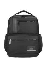 Samsonite, Damen Openroad Weekender Rucksack Leder 48 cm Laptopfach, Schwarz