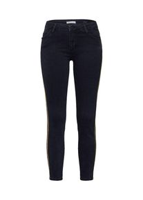 Rich & Royal Rich & Royal, Damen 'Midi - Glitter Stripe - Pant', Gold / Schwarz