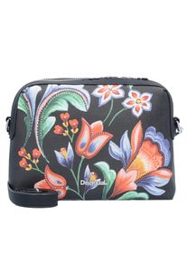 Desigual, Damen Umhängetasche 'Kora Marvin', Mischfarben / Schwarz