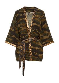 V&eacute;ro Moda VERO MODA, Damen Kimono 'Camo', Hellbeige / Braun / Khaki / Schwarz