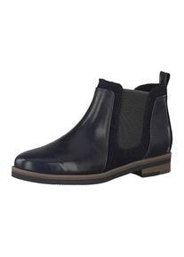Marco Tozzi, Damen Stiefeletten 'Bacone', Nachtblau
