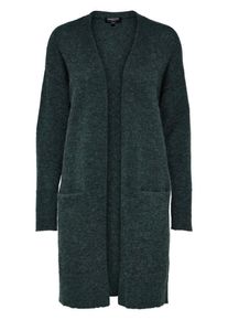Selected Femme, Damen Strickjacke 'SFLIVANA', Dunkelgr&uuml;n