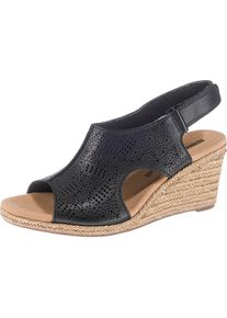 Clarks, Damen Pumps, Schwarz