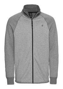 G-Star Raw, Herren Sweatjacke 'Jirgi', Grau