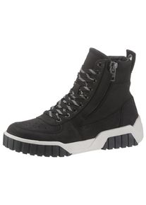 Diesel, Damen Sneaker 'Le Rua S-Rua MC W', Schwarz / Wei&szlig;