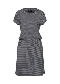 Object, Damen Kleid 'OBJSTEPHANIE', Marine / Weiß