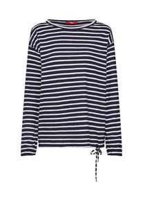 s.Oliver RED LABEL, Damen Shirt, Navy / Mischfarben